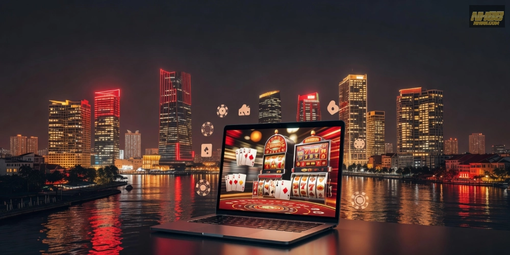 Hình ảnh minh họa khái niệm casino trực tuyến uy tín tại TP.HCM năm 2025