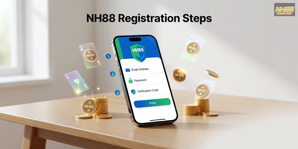 Hướng dẫn từng bước đăng ký và chơi nổ hũ uy tín nh88 an toàn