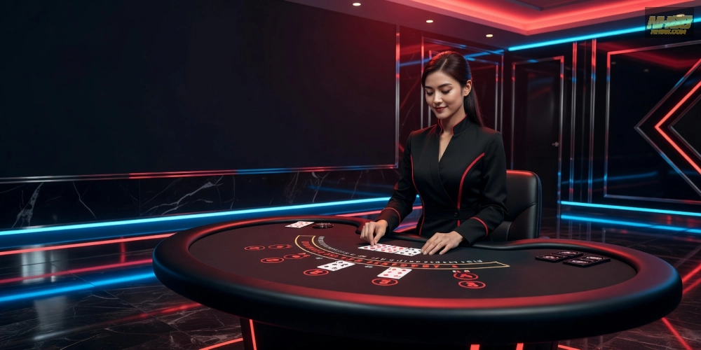 Khám phá khái niệm live casino nh88 với dealer trực tiếp và giao diện hiện đại