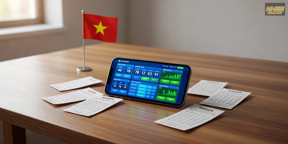 Top 15 nền tảng xổ số hôm nay nh88 uy tín nhất 2025 với giao diện hiện đại